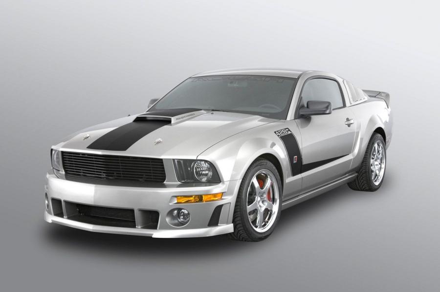  Ford Mustang 428R by Roush 2008 года  (фото 14 из 15)